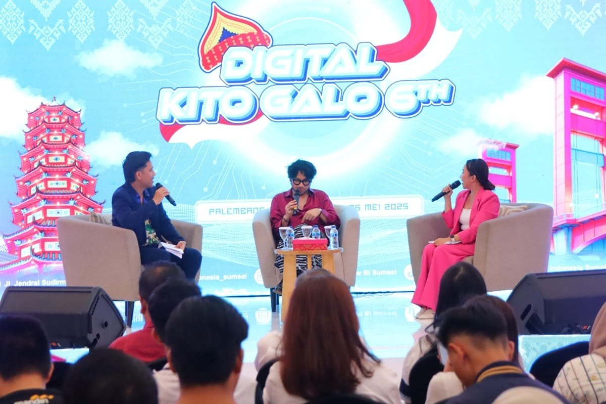 Lomba Fashion Show Wastra Sumsel 2025, Bank Indonesia Gandeng Pemkot Palembang