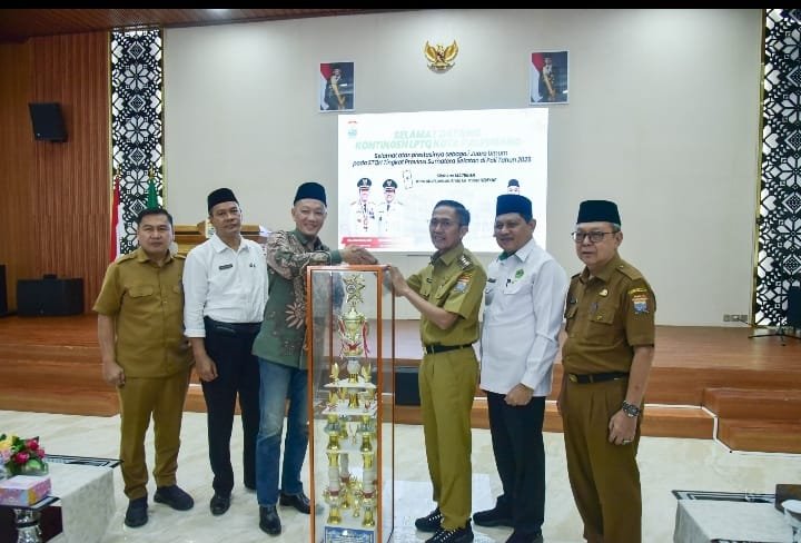 Ratu Dewa Apresiasi Kafilah Palembang dengan Bonus dan Hadiah Umrah Setelah Raih Juara Umum STQH