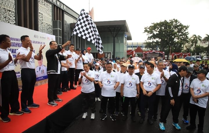 Gubernur Herman Deru Ajak ASN “Melebur Bersama” di HUT ke-79 Sumsel