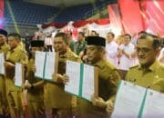 Wali Kota Pagar Alam Hadiri Peluncuran Koperasi Merah Putih di PSCC Palembang