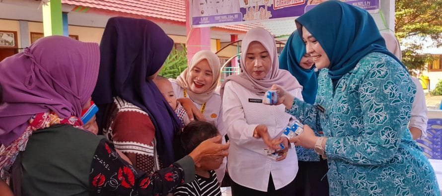 Turun ke Lapangan, TP PKK Prabumulih Pastikan Pelayanan Posyandu Berjalan Maksimal