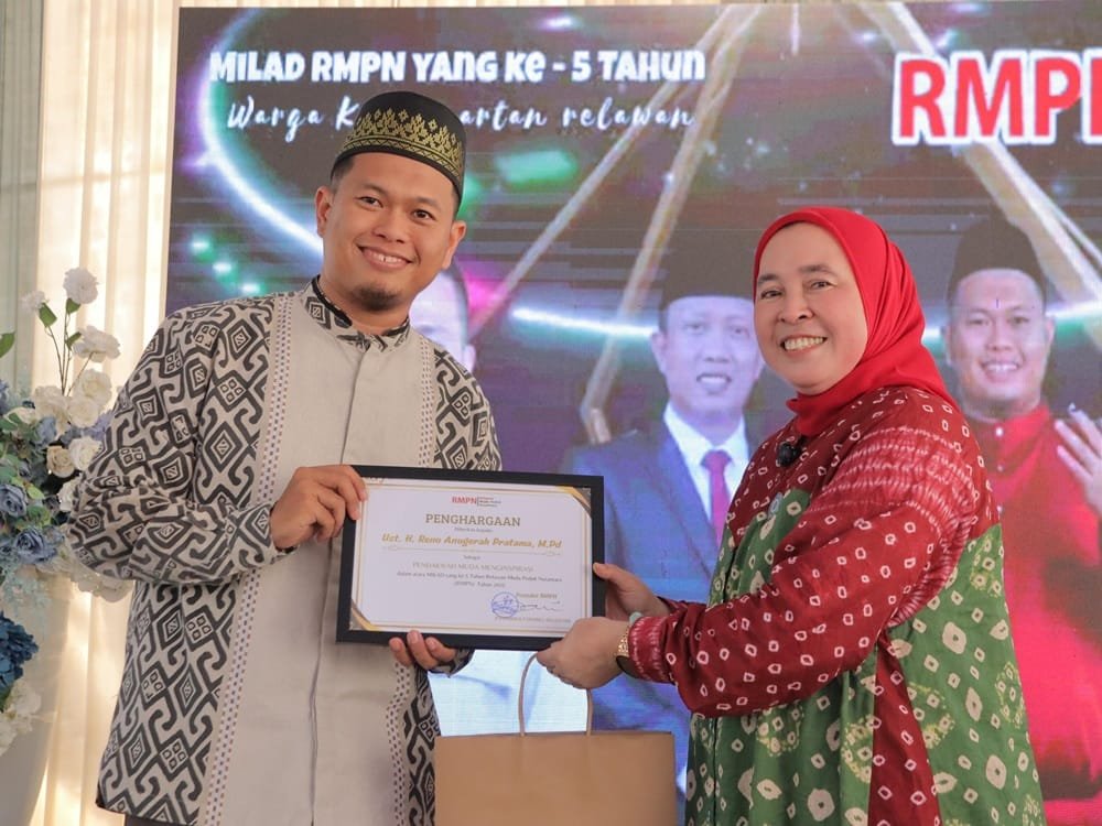 Milad ke-5 RMPN, Ketua TP PKK Palembang Puji Aksi Sosial dan Edukasi Relawan