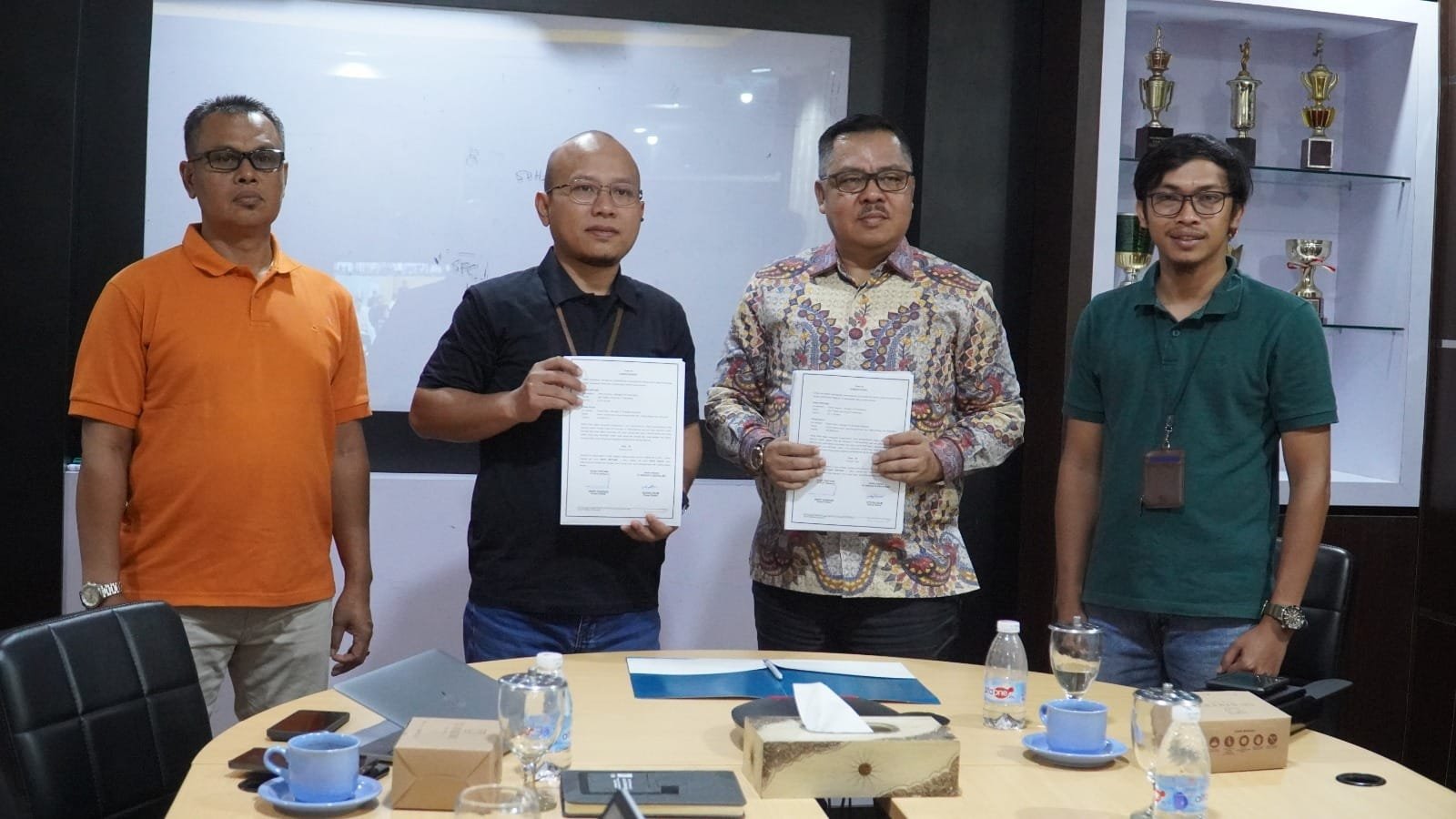 Kolaborasi PLN dan PT Swadaya Indo Palm, Perkuat Industri Sawit dan Bangun Ketahanan Pangan