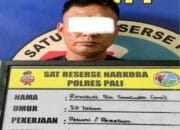 Satresnarkoba PALI Tangkap Pengedar Sabu 10 Gram di Simpang 4 Sungai Ibul
