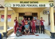 Tim Srigala Polsek Penukal Abab Berhasil Ringkus Pelaku Curanmor di Sukaraja