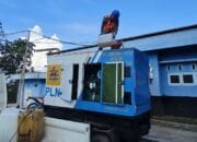 PLN Tuntaskan Krisis Listrik Sungai Penuh, 1300 Lampu Emergency Dibagikan Gratis