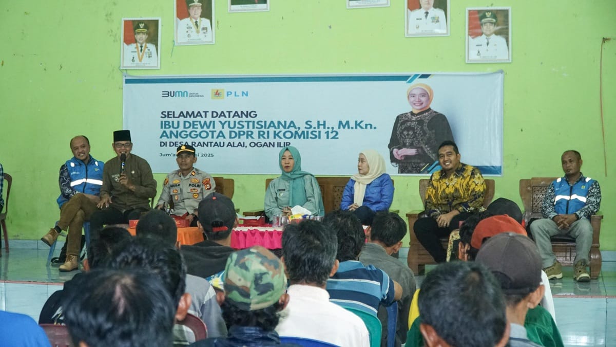 Warga Rantau Alai Curhat Soal Listrik, Komisi XII DPR RI & PLN Janji Turun Tangan!