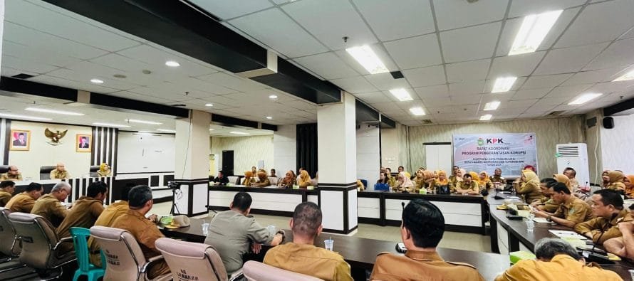 Rapat Bulanan Pemkot Prabumulih, Asisten I Tekankan Sinergi Lintas Perangkat Daerah