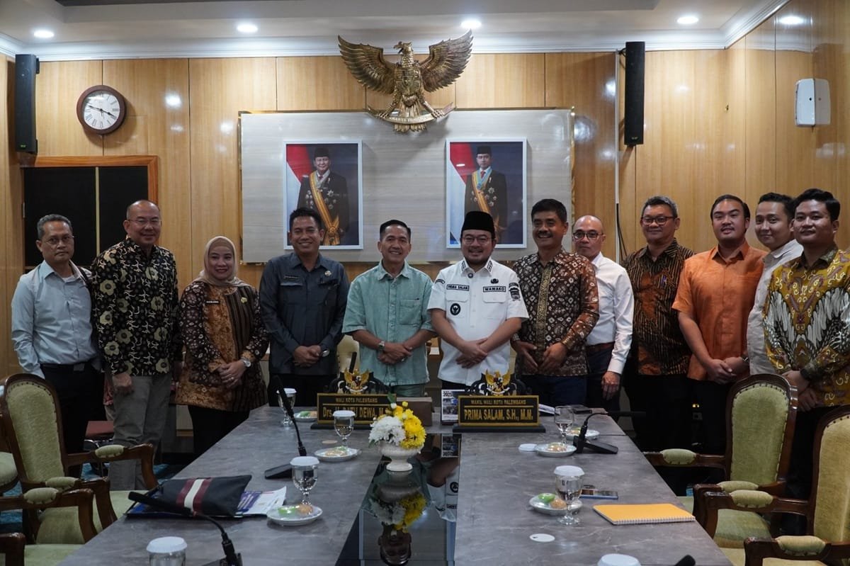 Kolaborasi Ratu Dewa dan PT Moya, Palembang Menuju Kota Air Minum Terbaik di Sumsel