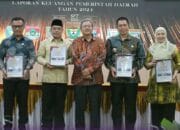 Baru Menjabat, Wali Kota Ludi Oliansyah Langsung Torehkan Prestasi WTP