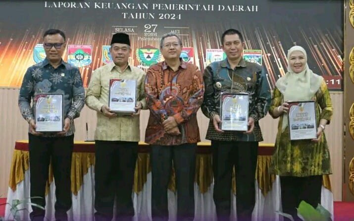 Baru Menjabat, Wali Kota Ludi Oliansyah Langsung Torehkan Prestasi WTP