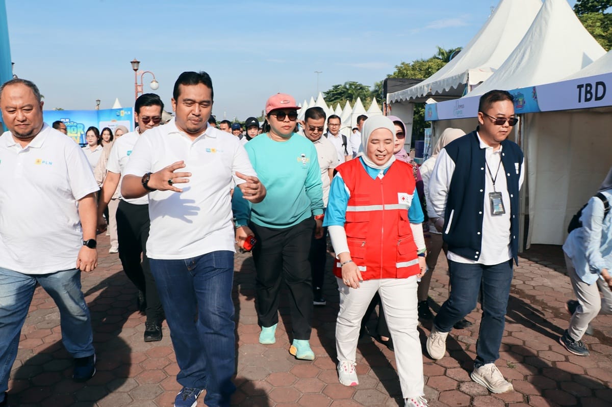 PLN Gerakkan Palembang! Color Run 2025 Dimulai dengan Langkah Sosial yang Inspiratif