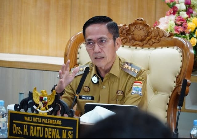Wali Kota Palembang Ratu Dewa Inisiasi Pembangunan Kebun Binatang Edukatif