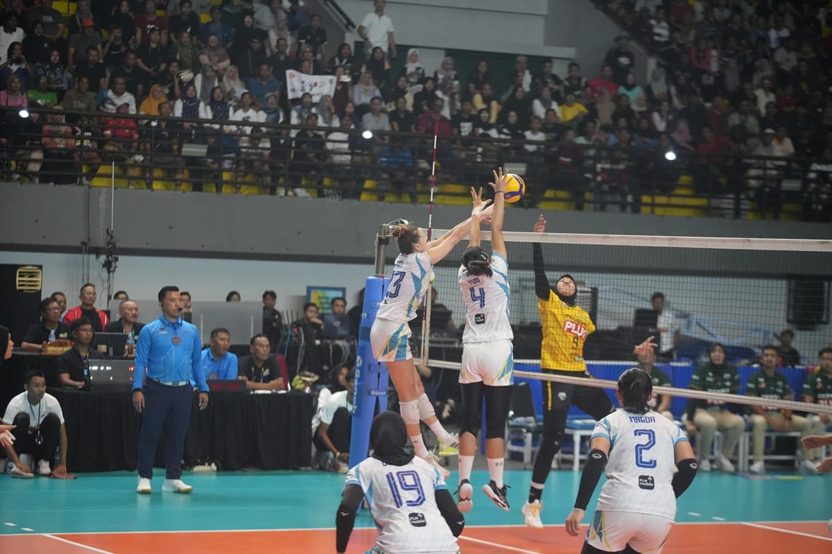Dari Lapangan ke Timnas! Proliga 2025 Jadi Gerbang Masa Depan Voli Indonesia