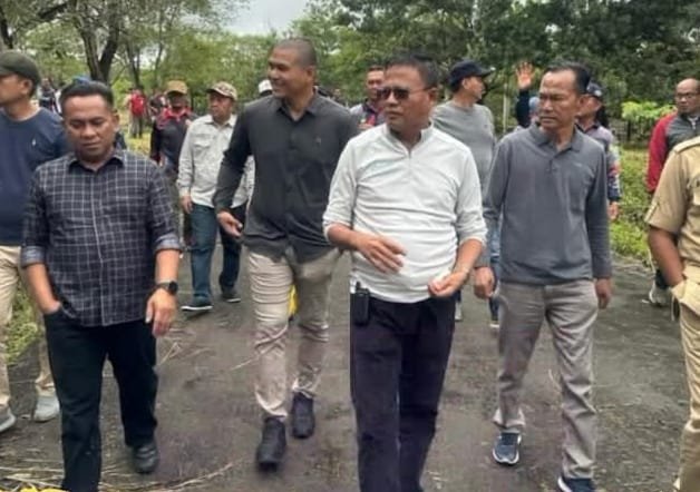 DPRD Prabumulih Aktif Kawal Infrastruktur, Turun Langsung ke Lapangan Bersama Wali Kota