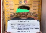 Residivis Curat yang Sangat Meresahkan Kembali di Tangkap Polsek Lais