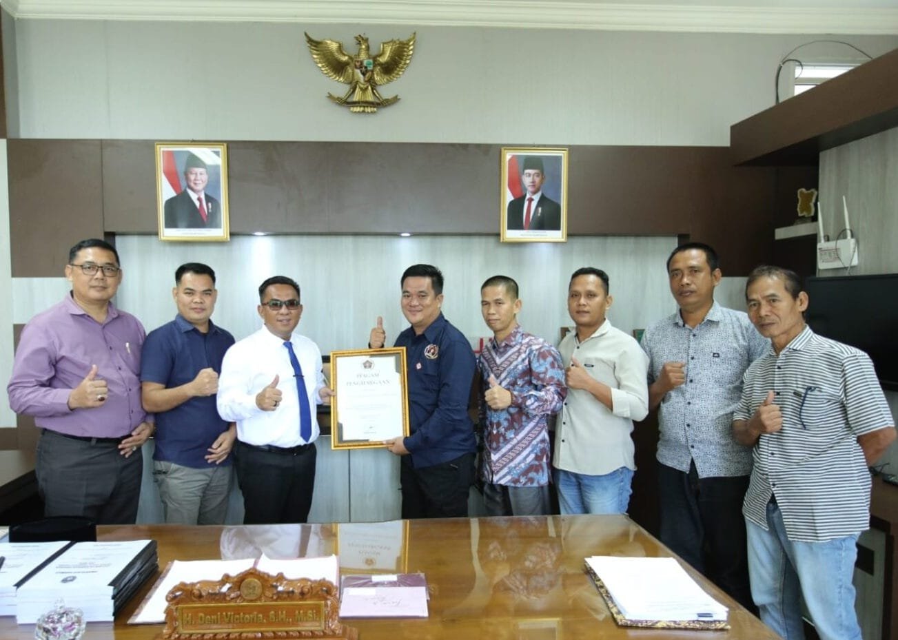 Ketua DPRD Prabumulih Terima Audiensi PWI, Perkuat Sinergi DPRD dan Insan Pers