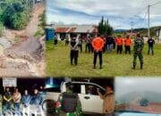 Korban Banjir di Pegunungan Arfak Belum Ditemukan, Danrem 182/JO Perintahkan Dandim 1812/Pegaf Ikut Pencarian