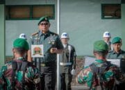 Danrem 182/JO Pimpin Upacara Bulanan di Fakfak, Tegaskan Arahan Strategis dari KASAD