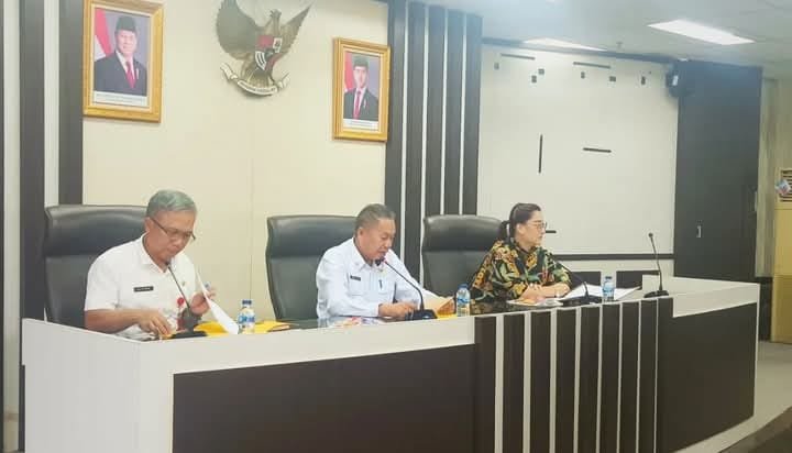 Pemerintah Kota Prabumulih Terima Kunjungan Kerja Komisi II DPRD Provinsi Sumatera Selatan