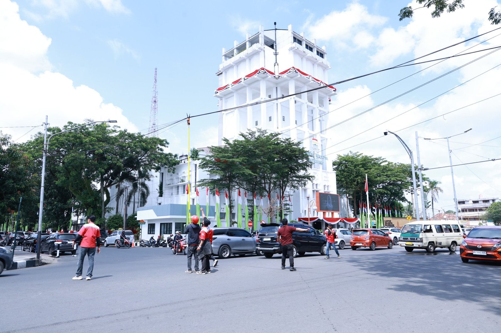 Kolaborasi dengan Apjatel, Pemkot Palembang Tata Ulang Jaringan Kabel Optik