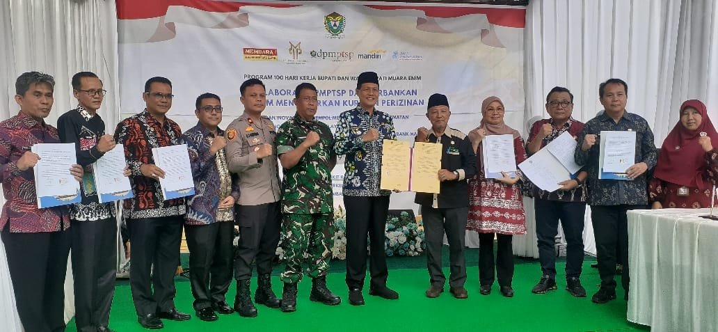 Luncurkan Inovasi Terus Jempol Membara, Bupati Harap MPP Dimanfaatkan Masyarakat
