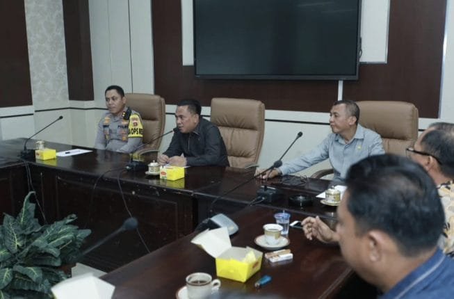 Ketua DPRD Prabumulih Terima Silaturahmi Kapolres Baru, Perkuat Sinergi Lintas Lembaga