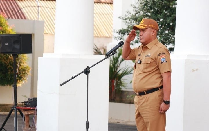 Sekda Palembang Aprizal Hasyim Gencarkan Pelayanan Publik Lewat Apel Kecamatan