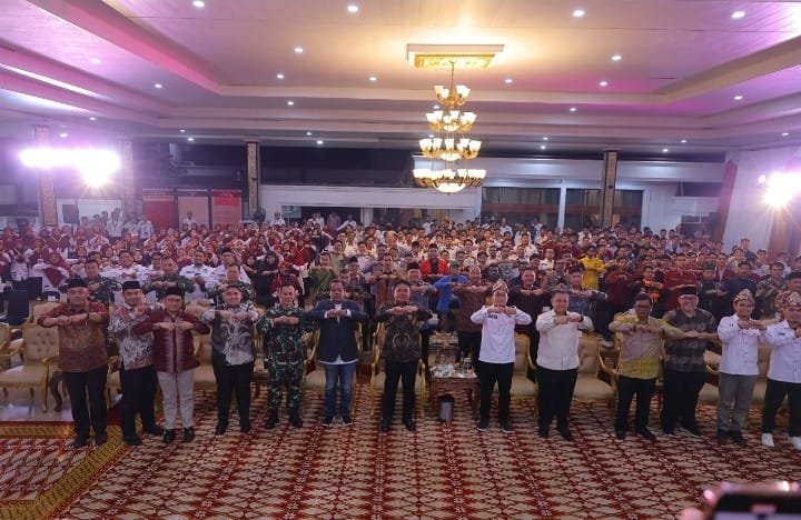 Sekda Palembang Hadiri Rakornas I KAMMI 2025 di Griya Agung