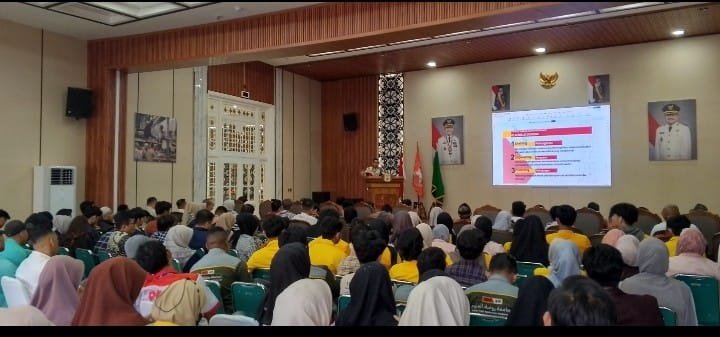 Pemkot Palembang dan ARUN Gelar Kuliah Umum, Sinergi Pemuda Perkuat Keamanan Negara