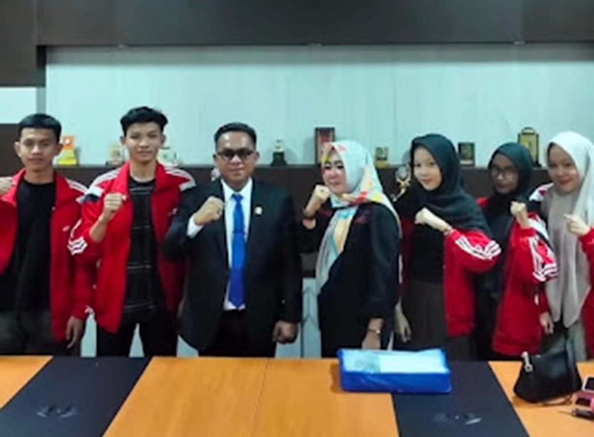 DPRD Prabumulih Terima Audiensi Atlet Cabor Bridge, Deni Victoria Ajak Tingkatkan Latihan Menjelang Porprov