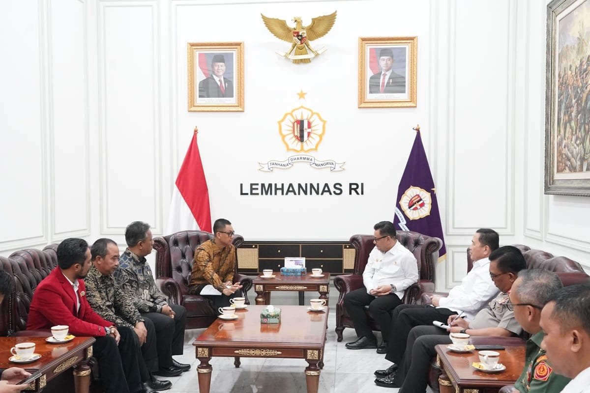 Percepat Transisi Energi, PLN dan Lemhannas RI Bahas Kolaborasi Kebijakan Nasional