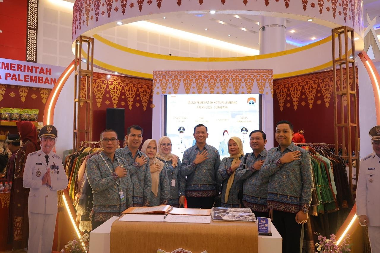 Produk Khas Palembang Diserbu Pengunjung di Munas APEKSI 2025