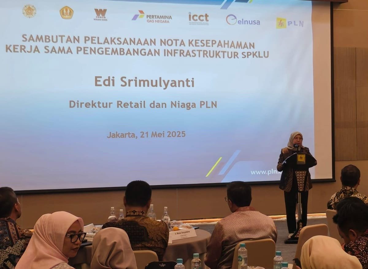 PLN Guncang Panggung EV! Tambah 6 Mitra Strategis, SPKLU Siap Menjamur di Seluruh Negeri