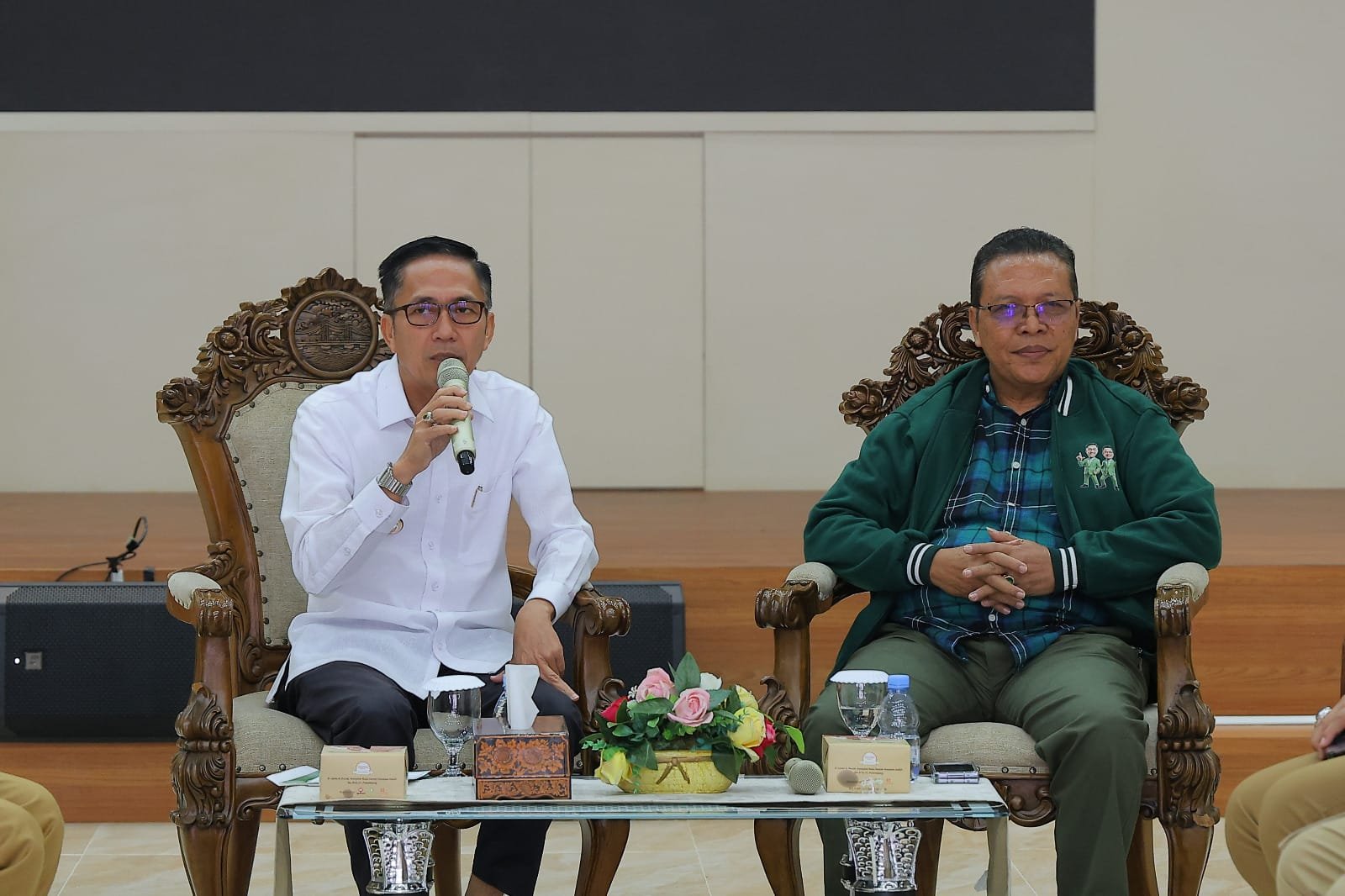 Wali Kota Palembang Ratu Dewa Berikan Bonus Sebesar Rp 20 Juta untuk RDPS Karate Club