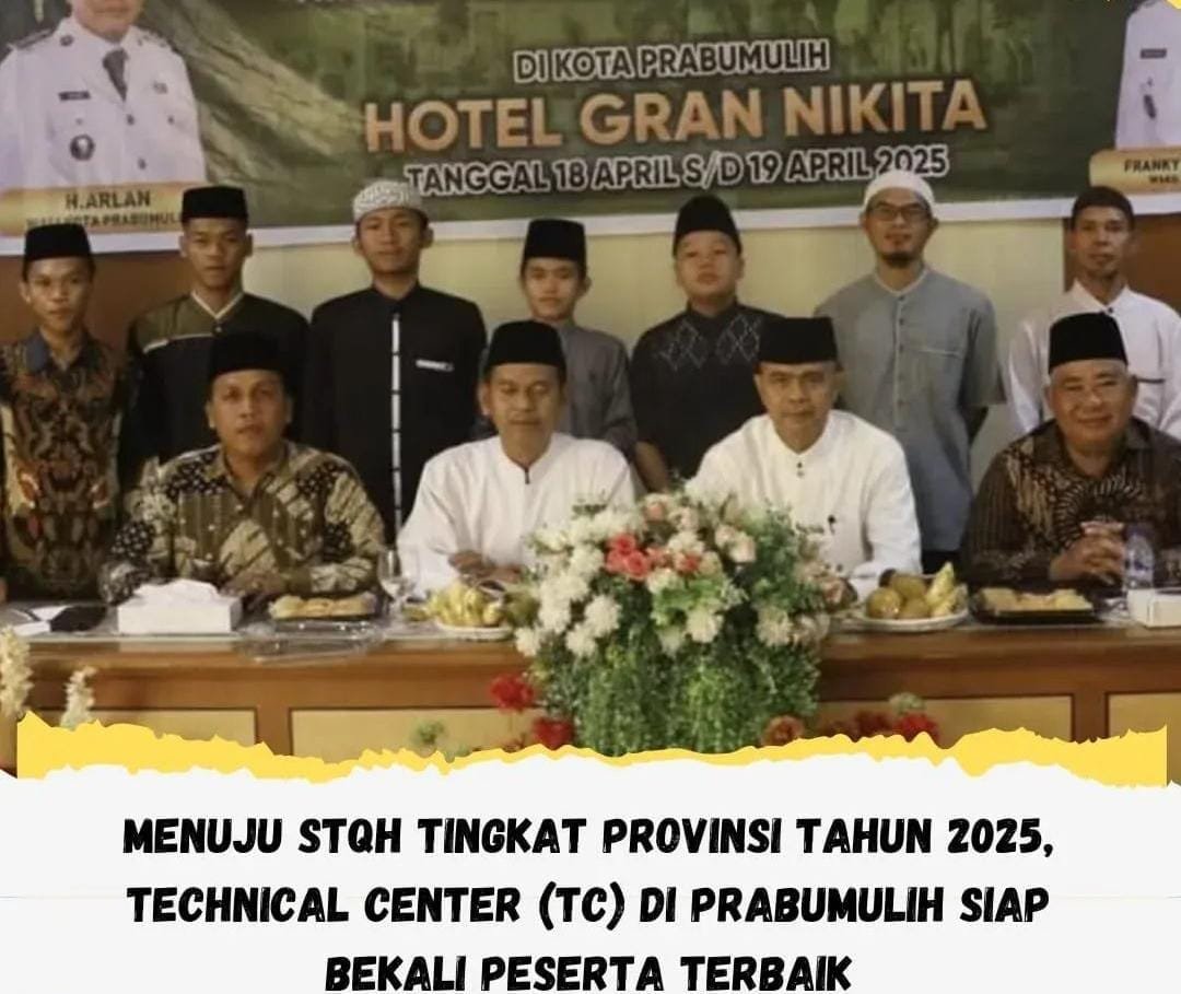 TC STQH Sumsel Digelar di Prabumulih, Langkah Awal Menuju Prestasi Tingkat Nasional