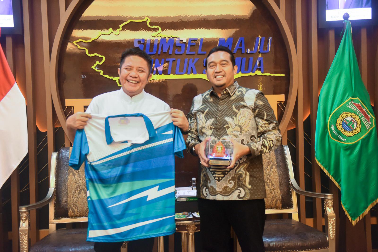Gubernur Sumsel Siap Lari Bareng Warga di PLN Mobile Color Run 2025!