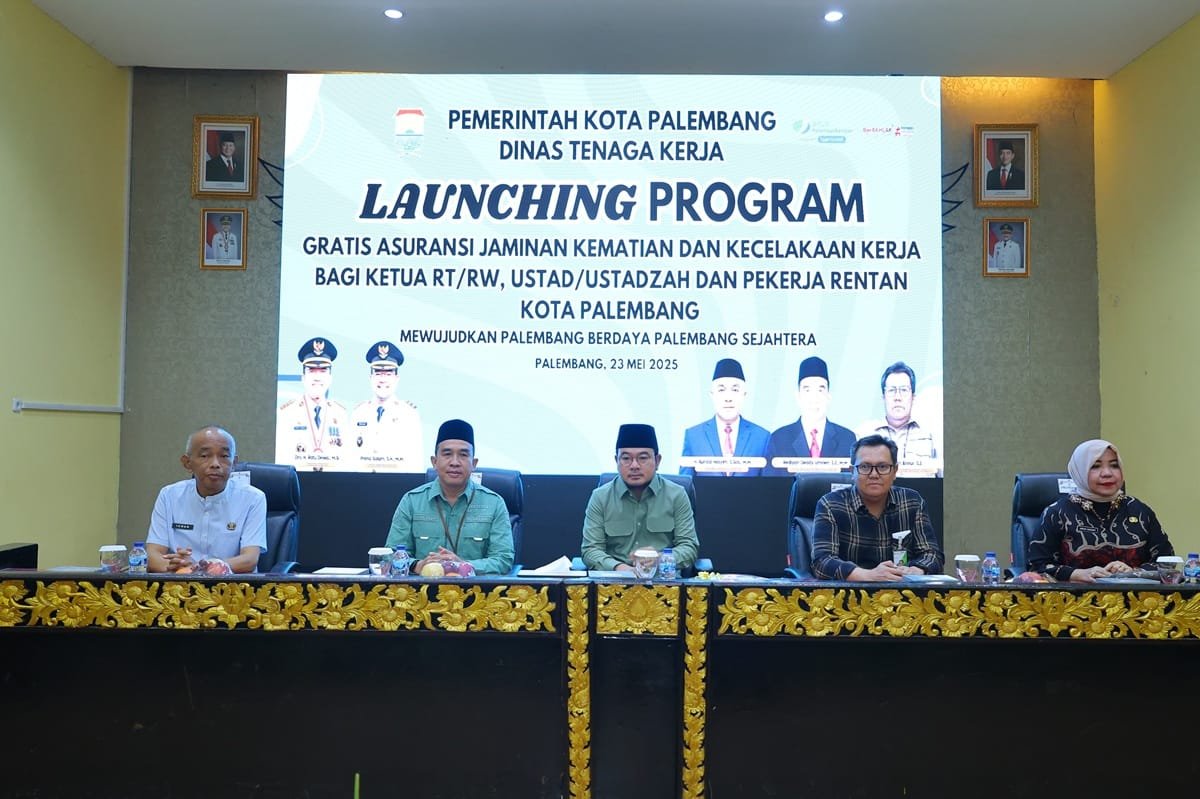 Prima Salam: Jamsostek Wujud Kepedulian Pemkot terhadap Warga