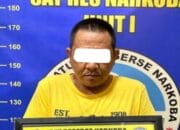Sigap! Polres PALI Bekuk Pengedar Narkoba di Talang Ubi Timur