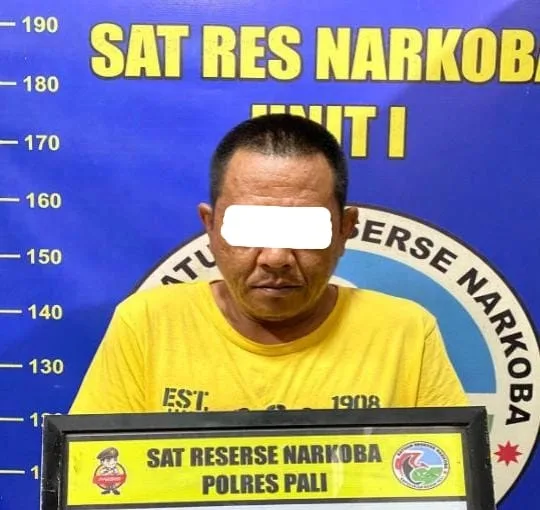 Sigap! Polres PALI Bekuk Pengedar Narkoba di Talang Ubi Timur