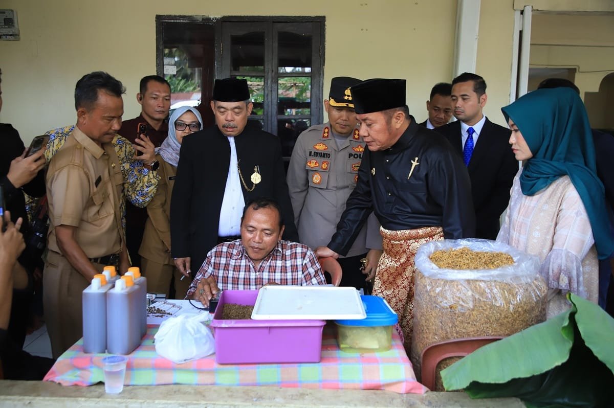 Gubernur Sumsel Apresiasi Inovasi Polres Lahat Lewat Program Rumah PASTI