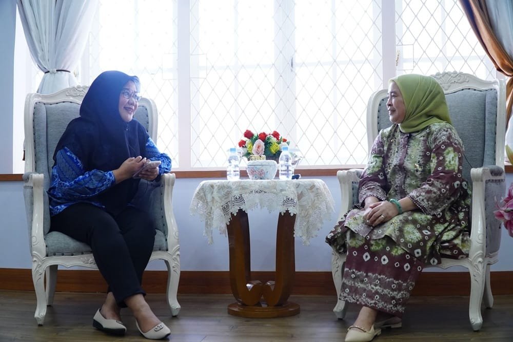 Dewi Sastrani Dorong Perempuan Palembang Manfaatkan Medsos untuk UMKM