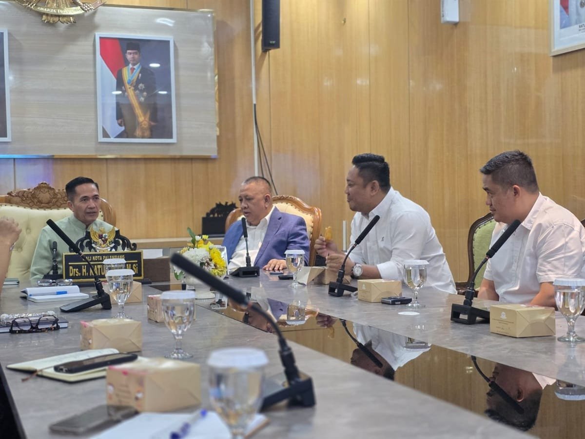 Ratu Dewa: Pemkot Siap Anggarkan Perbaikan Sekretariat KONI