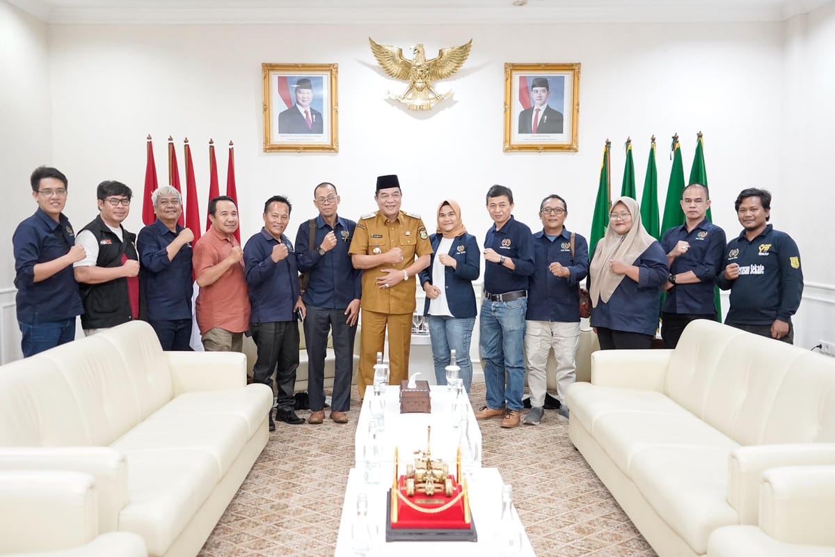 Dukungan Penuh Bupati Toha untuk PWI Muba Jelang Pelantikan Pengurus Baru