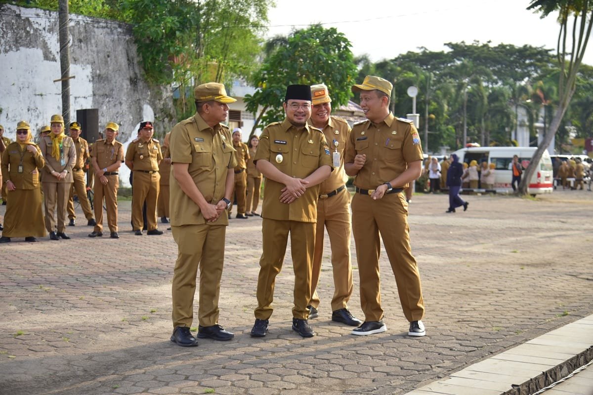 Palembang Gercep dan Peduli, Prima Salam Ajak ASN Wujudkan Program RDPS
