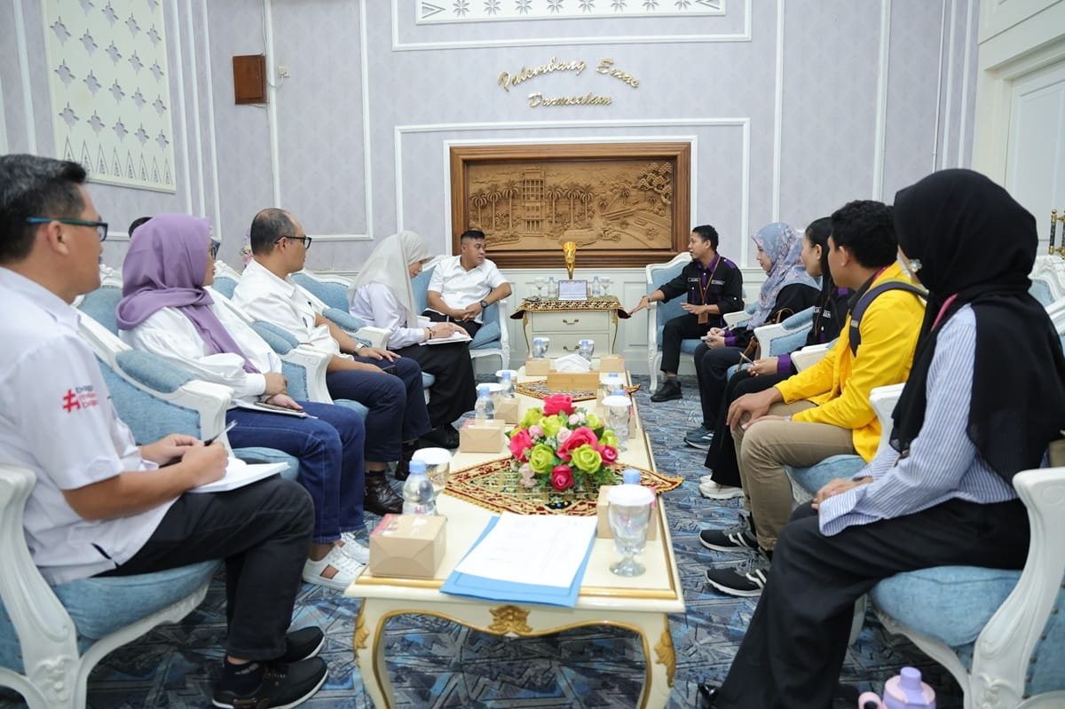 Sekda Palembang Apresiasi FKM Unsri, Jadikan Pelajar Duta Anti Rokok!