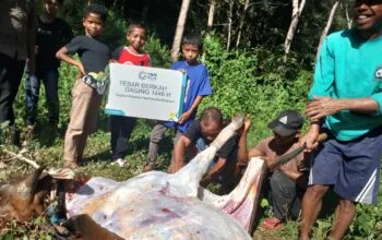 Tangis Bahagia Warga Pelosok Saat PLN Antar Kurban hingga ke Ambon dan Wajo