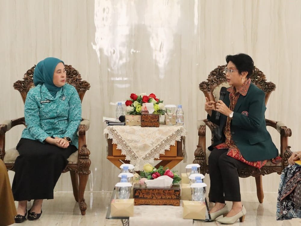 Dewi Sastrani dan IDI Palembang Satukan Langkah untuk Program Kesehatan 2025