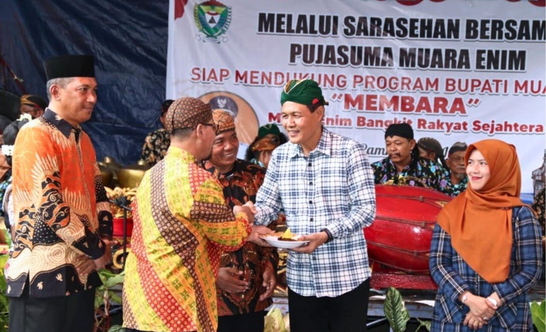 Bupati Muara Enim Dukung Pelestarian Budaya Jawa Lewat Sarasehan Pujasuma