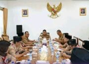 Wali Kota Pagar Alam Terima Audiensi Kwarcab Pramuka dan Terima SK Kamabicab